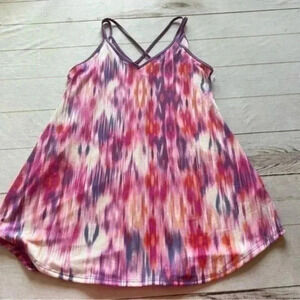 LULAROE Simply Comfortable DANIELLA CROSS BACK CAMISOLE Size Small